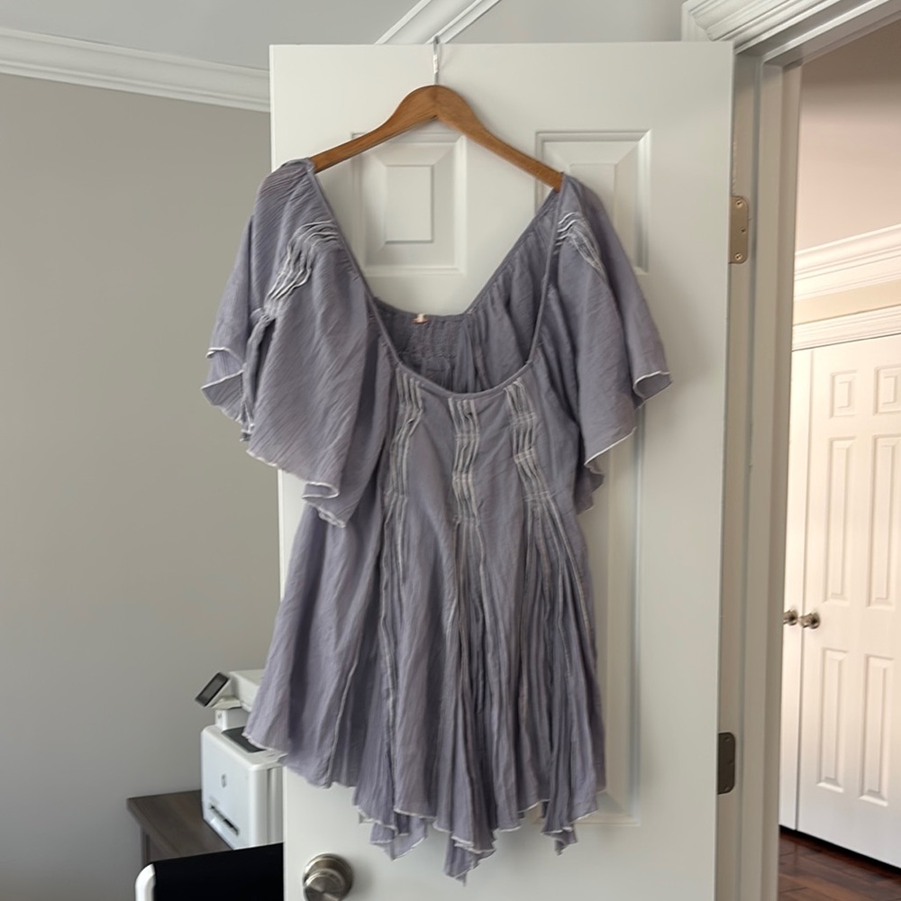 Flowy Lavender Dress